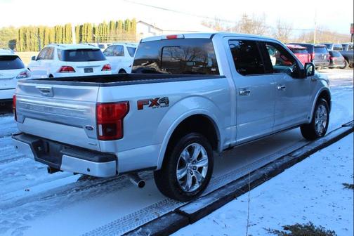 2018 Ford F-150 Platinum