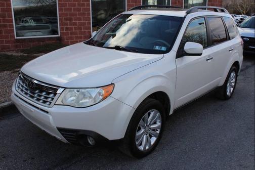 2012 Subaru Forester 2.5X