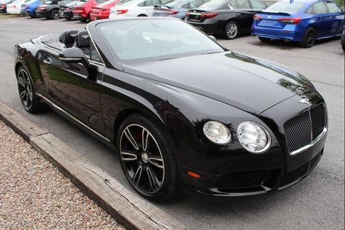 Black 2014 Bentley Continental GT V8