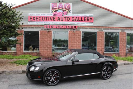 Black 2014 Bentley Continental GT V8