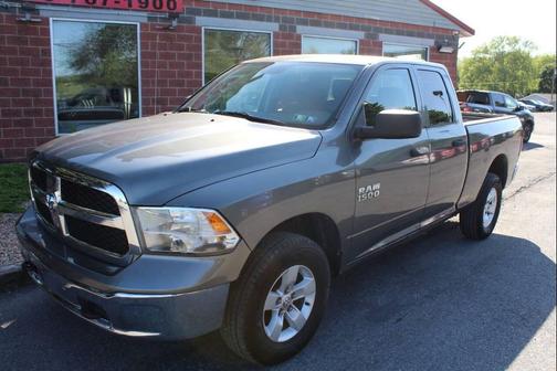 Gray 2013 RAM 1500 Tradesman
