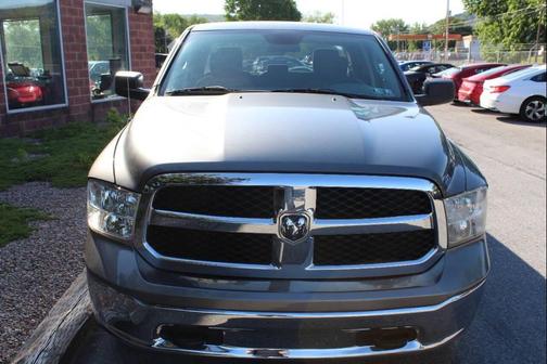 Gray 2013 RAM 1500 Tradesman
