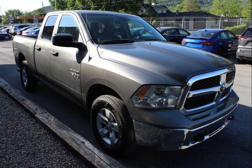 Gray 2013 RAM 1500 Tradesman