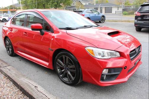 2016 Subaru WRX Premium