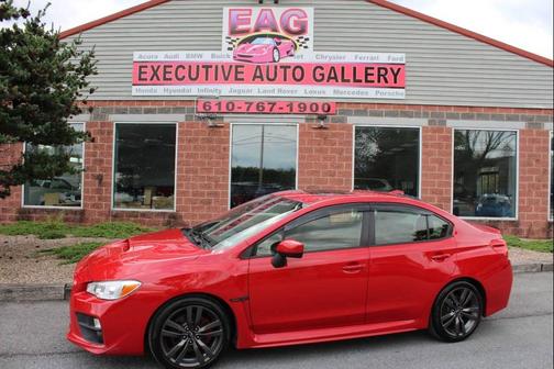 2016 Subaru WRX Premium