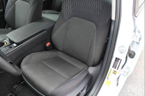 White 2025 Toyota Camry LE