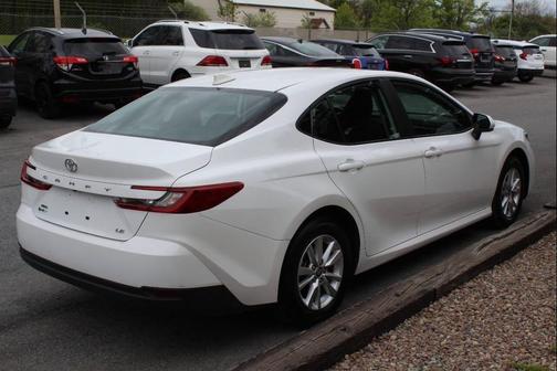 White 2025 Toyota Camry LE