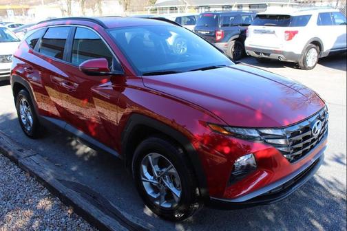 2023 Hyundai TUCSON SEL AWD 4dr SUV