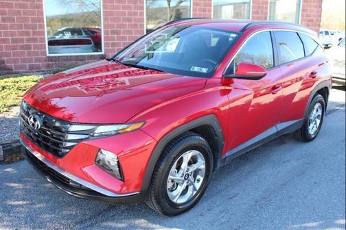 2023 Hyundai TUCSON SEL AWD 4dr SUV