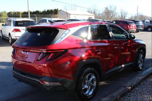 2023 Hyundai TUCSON SEL AWD 4dr SUV
