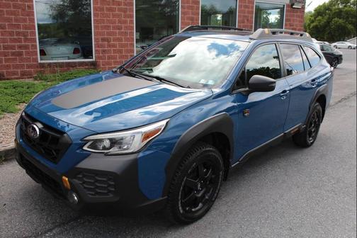Blue 2025 Subaru Outback Wilderness