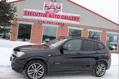 2017 BMW X3 xDrive35i