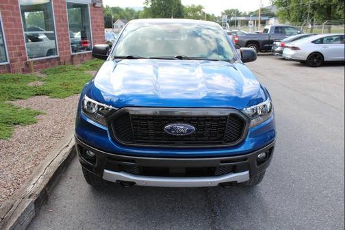 2020 Ford Ranger XLT 4x4 4dr SuperCrew 5.1 ft. SB