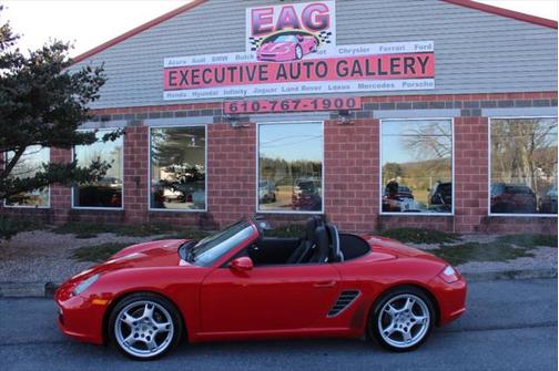 2005 Porsche Boxster Base
