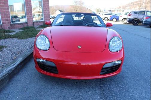 2005 Porsche Boxster Base
