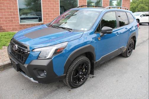 Black 2024 Subaru Forester Wilderness