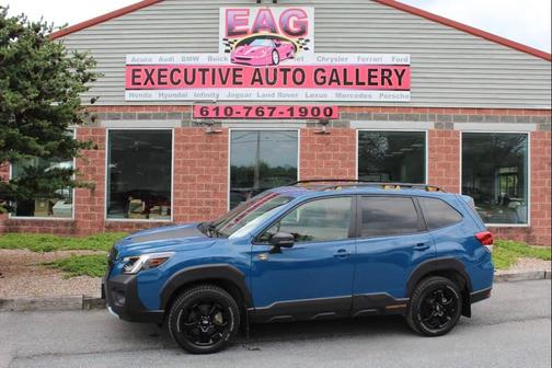 Black 2024 Subaru Forester Wilderness