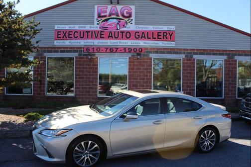 Tan 2021 Lexus ES 350 Base