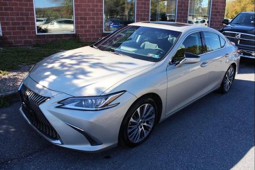 Tan 2021 Lexus ES 350 Base