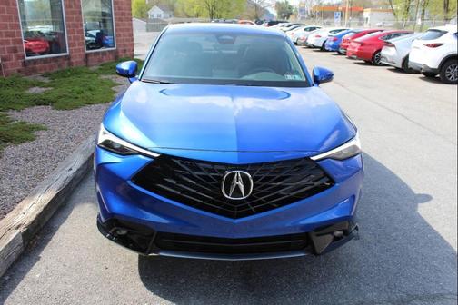 Blue 2025 Acura ADX w/A SPEC AWD 4dr Crossover Package