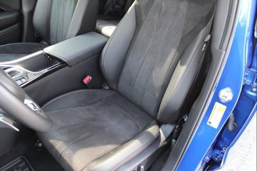 Blue 2025 Acura ADX w/A SPEC AWD 4dr Crossover Package