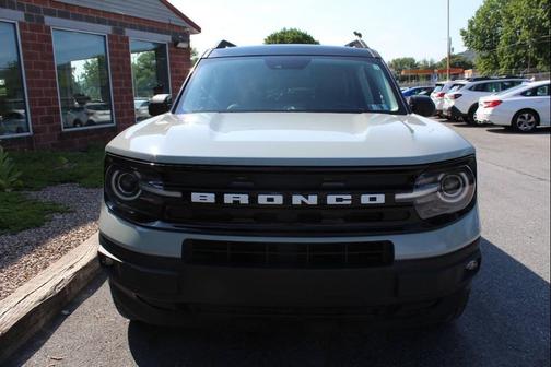 Blue 2021 Ford Bronco Sport Outer Banks AWD 4dr SUV