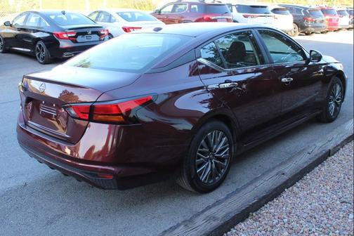 Red 2025 Nissan Altima 2.5 SV