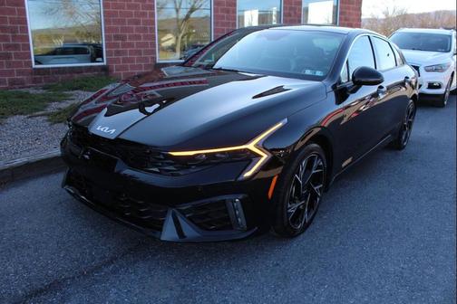 Black 2025 Kia K5 GT Line 4dr Sedan