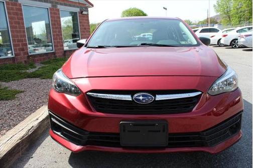 2022 Subaru Impreza Base