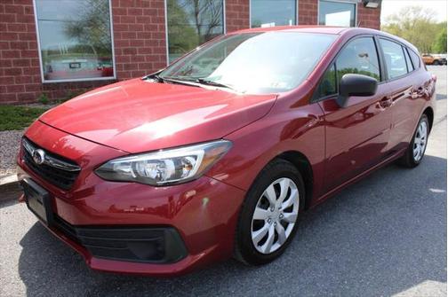 2022 Subaru Impreza Base