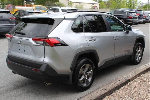 Silver 2024 Toyota RAV4 XLE