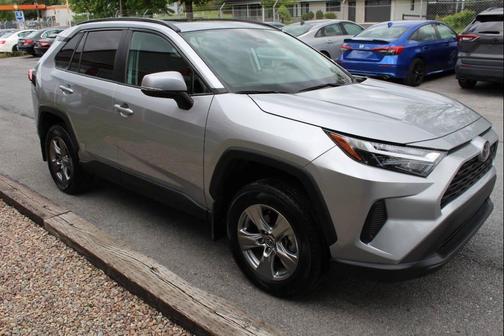 Silver 2024 Toyota RAV4 XLE