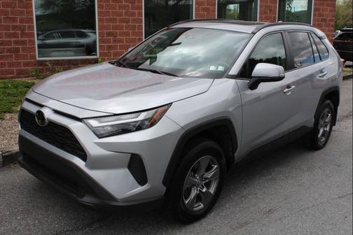 Silver 2024 Toyota RAV4 XLE