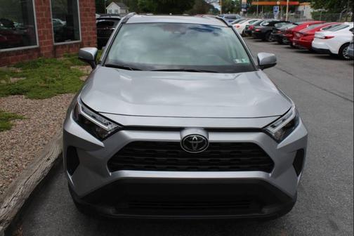 Silver 2024 Toyota RAV4 XLE