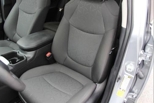 Silver 2024 Toyota RAV4 XLE