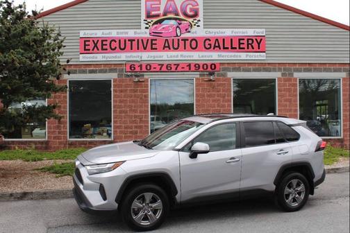Silver 2024 Toyota RAV4 XLE SUV