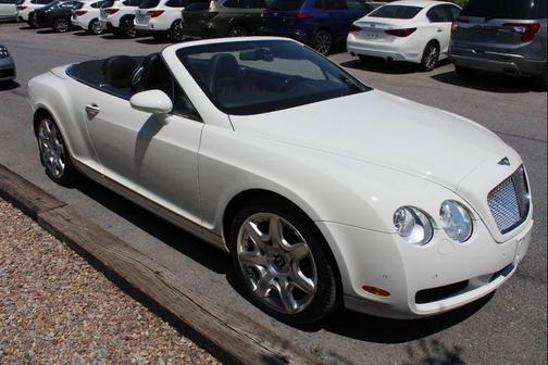2007 Bentley Continental GTC GT AWD 2dr Convertible