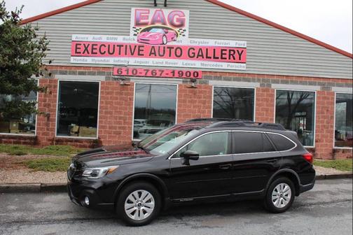 Black 2018 Subaru Outback 2.5i Premium