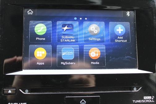 White 2023 Subaru Crosstrek Premium