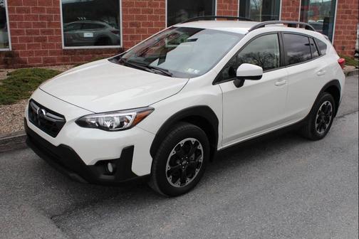White 2023 Subaru Crosstrek Premium