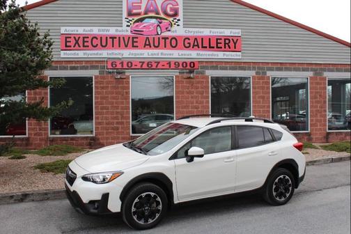 White 2023 Subaru Crosstrek Premium