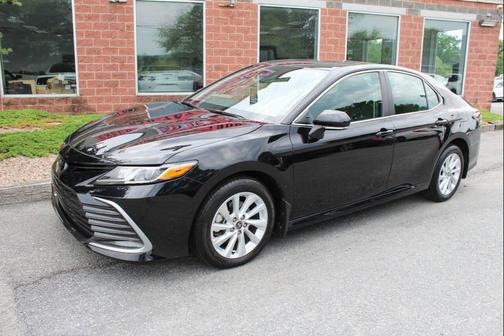 Black 2024 Toyota Camry LE
