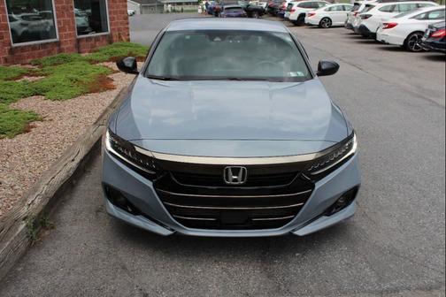 Blue 2022 Honda Accord Sport SE 1.5T