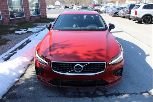 Red 2019 Volvo S60 T6 R-Design