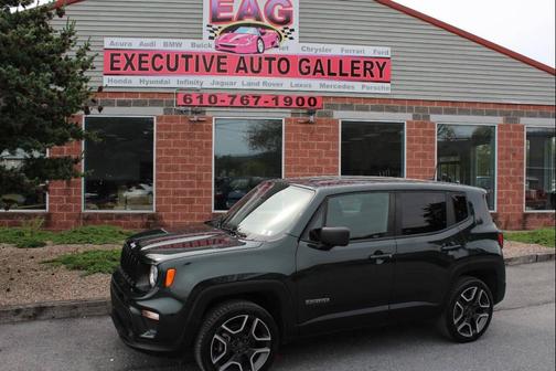 2021 Jeep Renegade Jeepster 4x4 4dr SUV