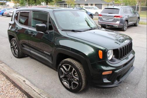2021 Jeep Renegade Jeepster 4x4 4dr SUV