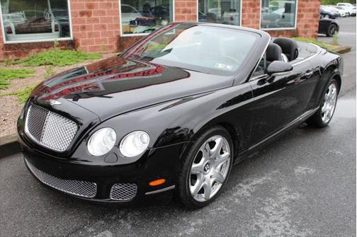 2008 Bentley Continental GTC GT AWD 2dr Convertible
