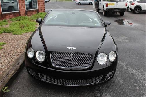 2008 Bentley Continental GTC GT AWD 2dr Convertible