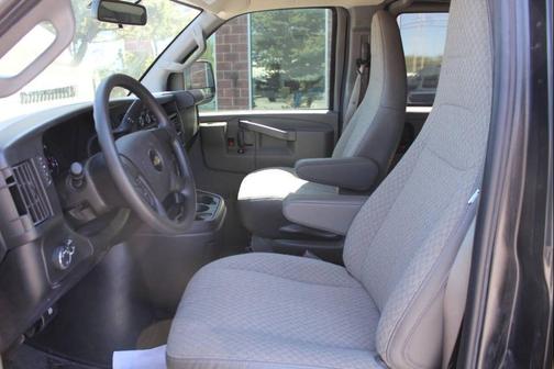 Black 2024 Chevrolet Express 2500 LT