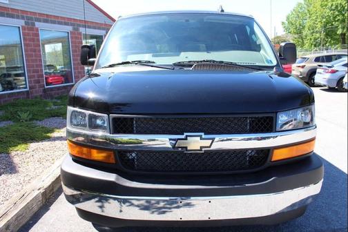 Black 2024 Chevrolet Express 2500 LT